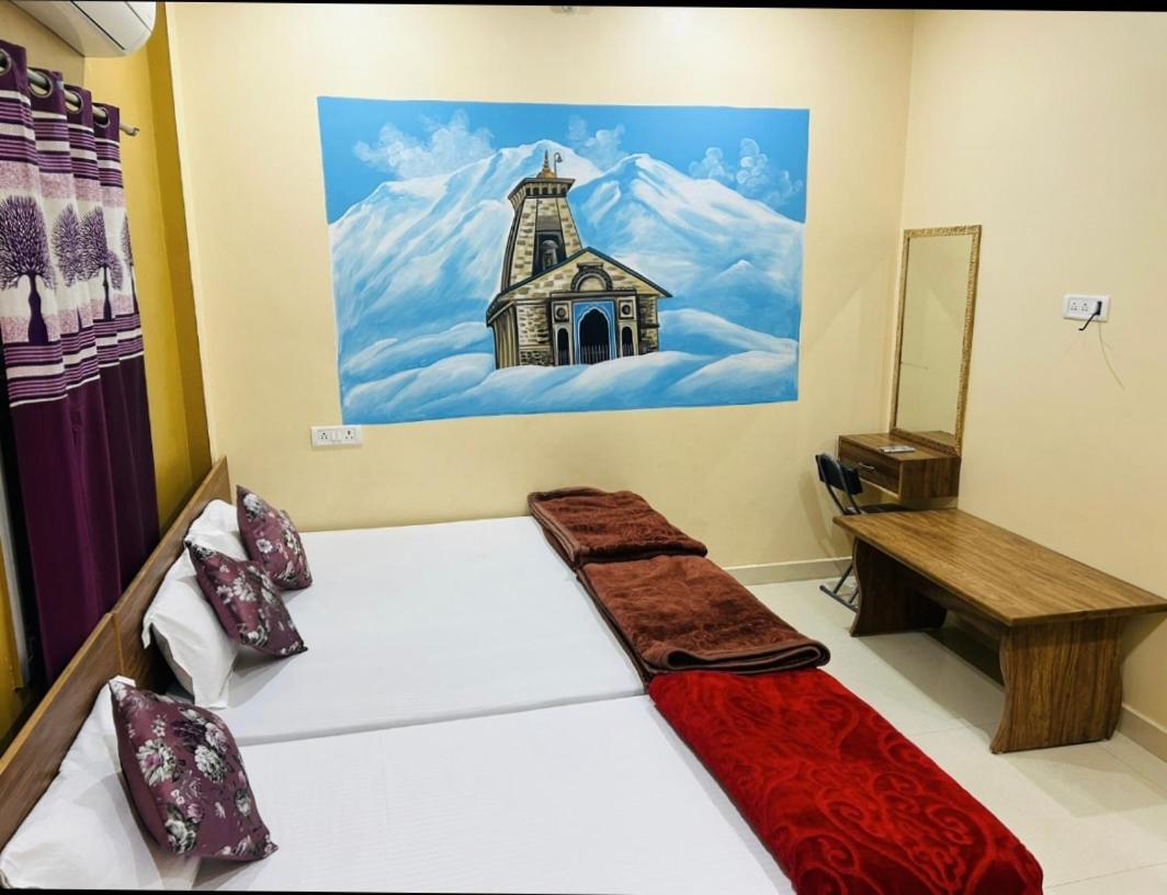 Lotus Paying Guest House Varanasi Exterior photo